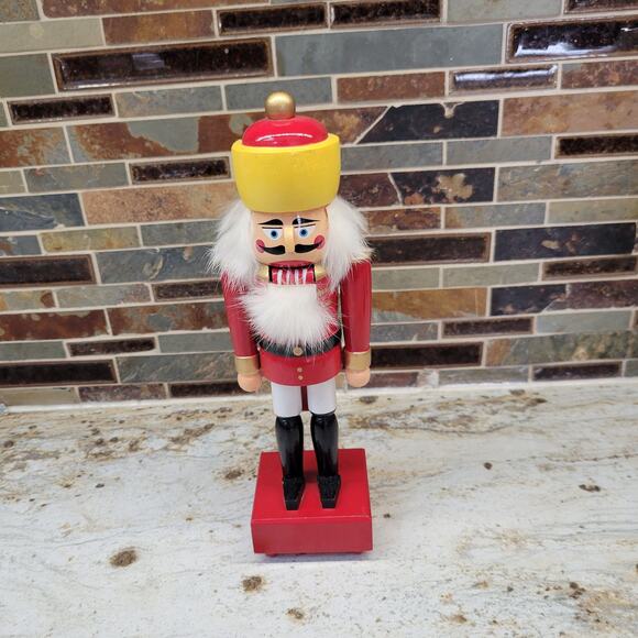 Vintage Telco Nutcracker Music Box, Christmas Decor - Picture 1 of 4